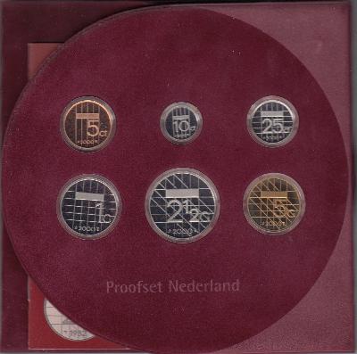 Beschrijving: 8,90 Gulden ORIGIN.SET(6) THEMA 2 1/2 GULDEN